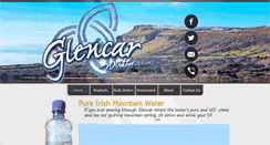 Desktop Screenshot of glencarwater.ie